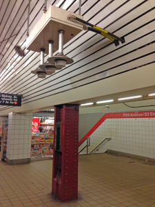 DAS in NYC Subway Station