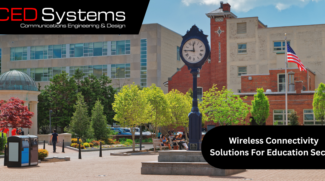 Benefits of Wireless Network For Educational Sector